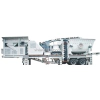 providing the mobile cone crusher