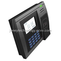 proximity fingerprint and rfid time and attendance terminal