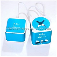 rechargeable vibration speaker for mobile phone