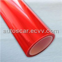 red car protection lights films