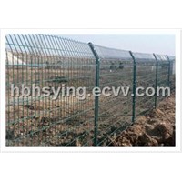 road side fence