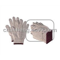 seamless knitted hand gloves