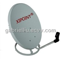 sell digital satellite dish antenna 35cm