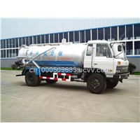 Sinotruck 4x2 sewage suction truck