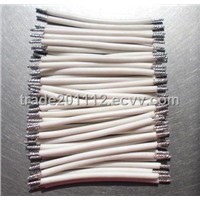 silver wire with Silicone tube