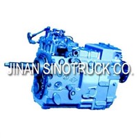 sinotruk (gear-box ZF5S-150GP)