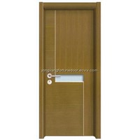 exterior wood door