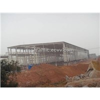steel structure construction
