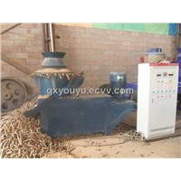 straw briquette machine