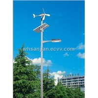 supply wind-solar hybrid  street lamps
