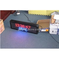 Tricolor Custom Size P10 High Brightness LED Display Message Sign
