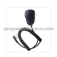 two way radio/walkie talkie shouler Speaker mic for intphone with ptt