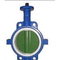 valve, butterfly valve, Disc &amp;amp; Body Casting, api609Available, Ductile Stainless Steel Disc, WAFER/LU