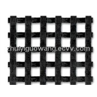 warp knitted plastic geogrid