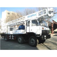 Truck Mounted Drilling Rig (BZC200CA)