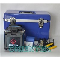 wholesaler! Special Selling,OrienTek T35 Digital Fusion Splicer Kit w/ Fiber Cleaver Core Alignment