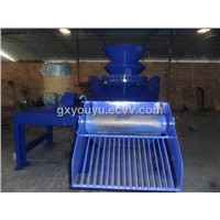 wood briquette machine