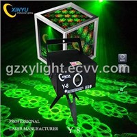 y-08 Mini RG flower laser disco lights