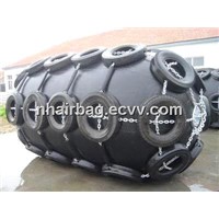 inflatable marine rubber fender