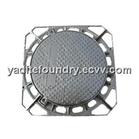 Sanitary Sewer Manhole Cover Sump Cover