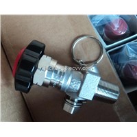 CGA valve