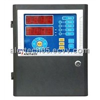 Gas detector control panel