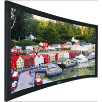 KINGLUX Curved Fixed Frame Screen