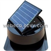 Green Vent Solar Attic Extraction Fan