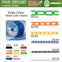 Single Colour Short Link Chains