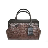 Exotic Genuine Crocodile Leather Handbags
