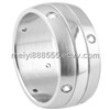 316L Stainless Steel Ring &titanium ring