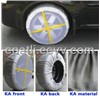 Auto Snow Sock for Car Common KA Type with Cross Belt