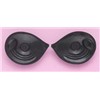 Lycra Face Fabric And Silicone Gel Strapless Silicone Bra