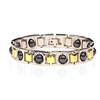 New Stainless Steel Magnetic Hematite Bracelet 8.5