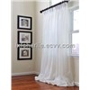 Polyester voile curtain