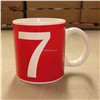 Stoneware Ceramic Mug, Capacity Measuring 20oz, Various Colors and Designs Available