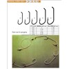 ganging fishing hooks6041-Terminal fishing tackle/high carbon steel fishing hooks