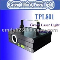 100MW Green Laser Light    TPL801