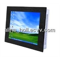 10.4 inch industrial touch screen computer  IEC-610NF(Atom N455 cpu,3COM,WIFI,DC12/8-28V)