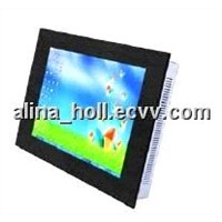 12.1'' industrial TFT LCD touch screen panel PC IEC-612NF with Intel Atom N455 Processor