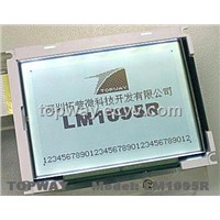 192X128 Graphic LCD Module Cog Type LCD Display (LM1095E)