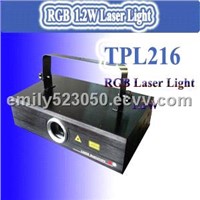 1.2W  RGB laser light    TPL216