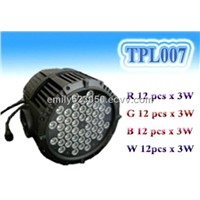 3Wx48pcs High Power LED light RGBW   TPL007