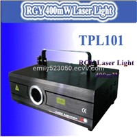 400MW RGY Laser Light