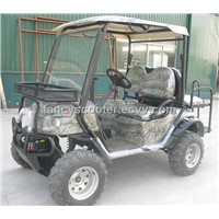 4X4 wheel drive CE approved  hunting golf buggy EG6020A4D
