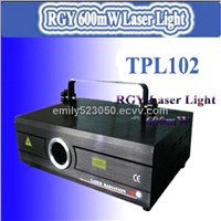 600MW RGY Laser Light    TPL102