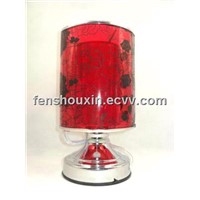 636(red)-Mosaic&amp;amp;PV fragrance lamp