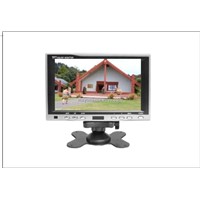 7" TFT-LCD Wired Monitor