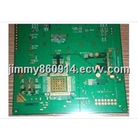 8 layers high difficult printed circuit board: