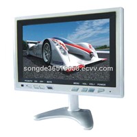 9" LCD moniotr with VGA function